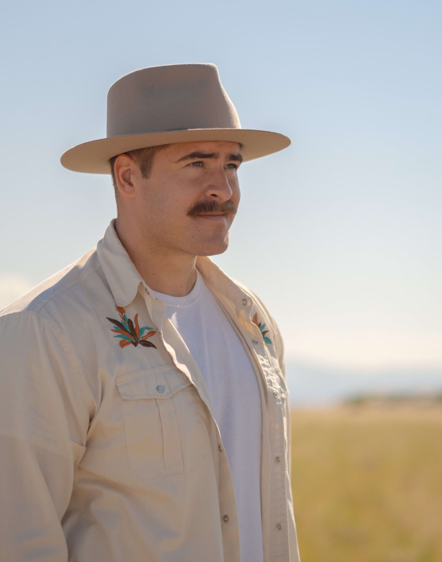 Wool Felt Western Hat – Conner Hats