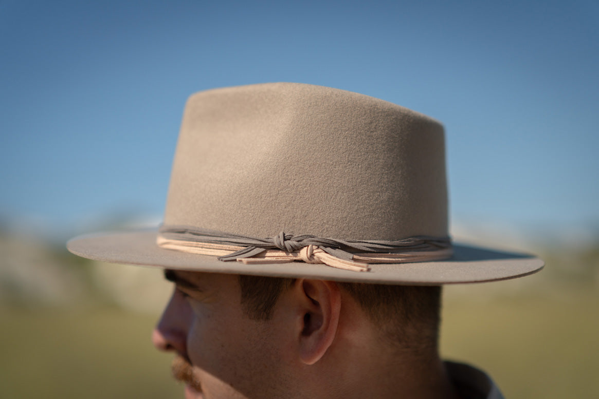 SEE SEE WOOL HAT アイボリー Wool Felt Western Hat – Conner Hats