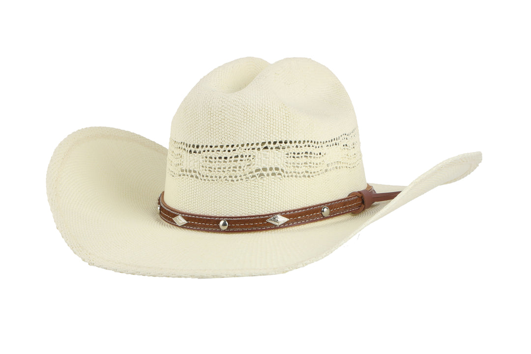 Conner Hats Small / Ivory Tennessee Whisky Straw Cowboy hat