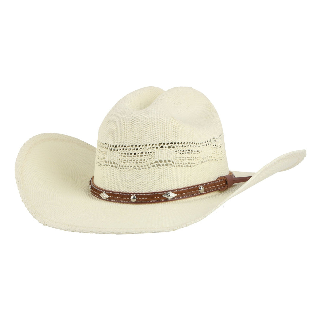 Conner Hats Western Hats Small / Ivory Tennessee Whisky Straw Cowboy Hat | Ivory