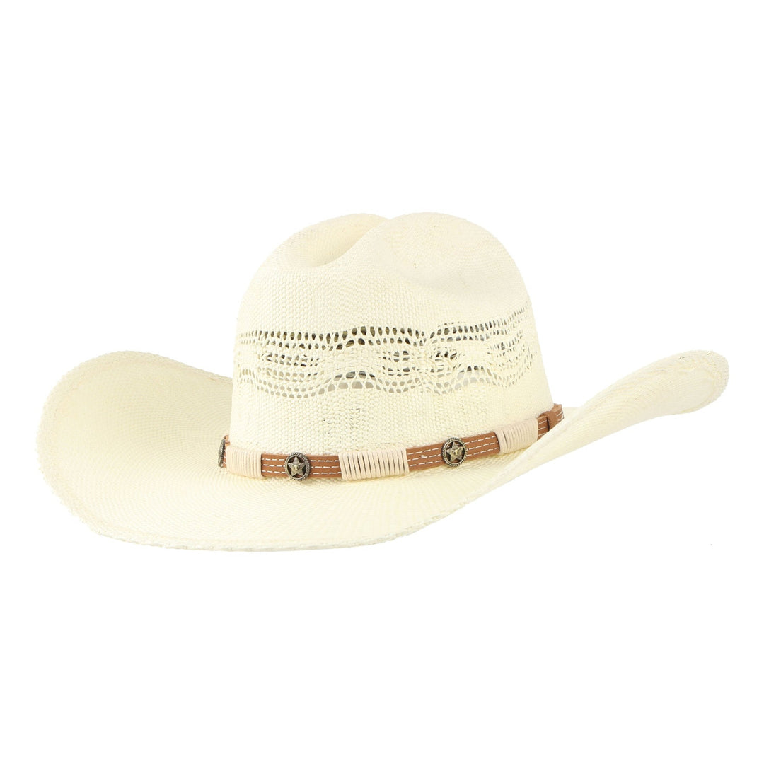 Conner Hats Western Hats Small / Ivory Walk The Line Straw Cowboy Hat | Ivory