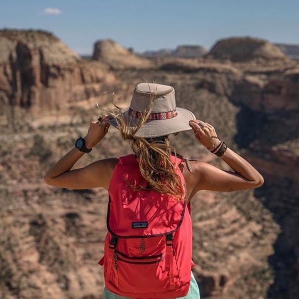 Ladies store hiking hats