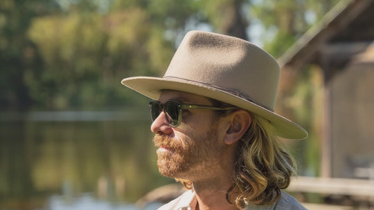 Video: the Tambourine hat being worn outdoors