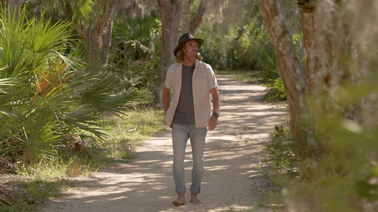 Video: the Tracker hat being worn outdoors