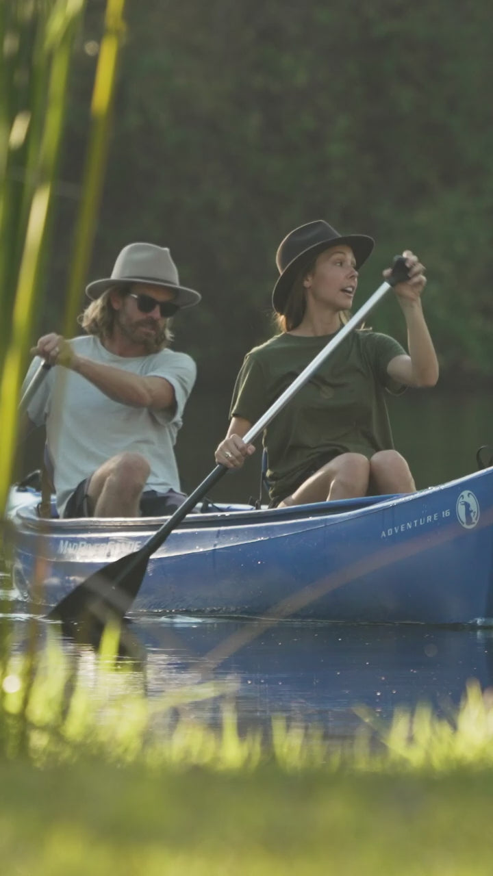 Video: the Jackeroo hat being worn outdoors