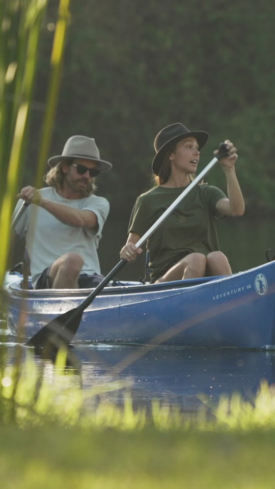 Video: the Jackeroo hat being worn outdoors