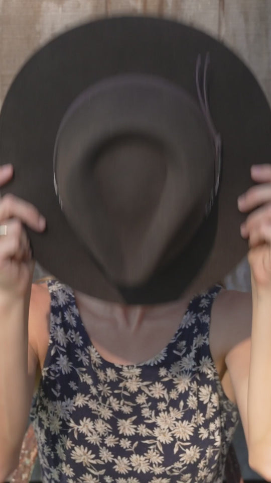 Video: the Mt. Warning hat being worn outdoors