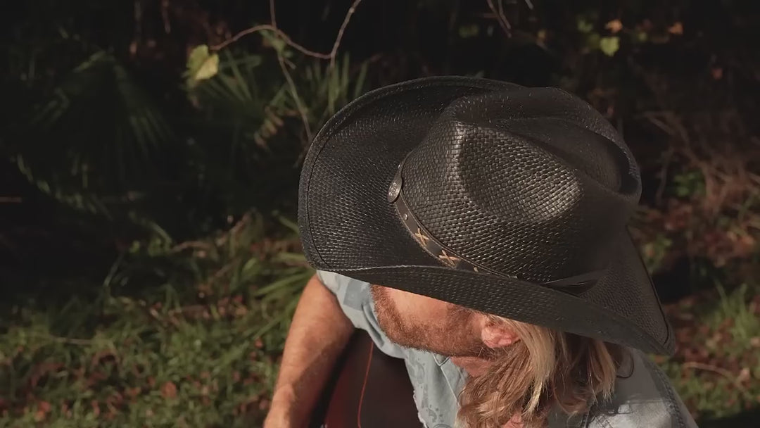 Video: the Gunsmoke hat being worn outdoors