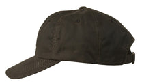 Waterproof Oiled Cotton Baseball Cap | Conner Hats