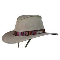 Aztec Boater Recycled Hat | Sand
