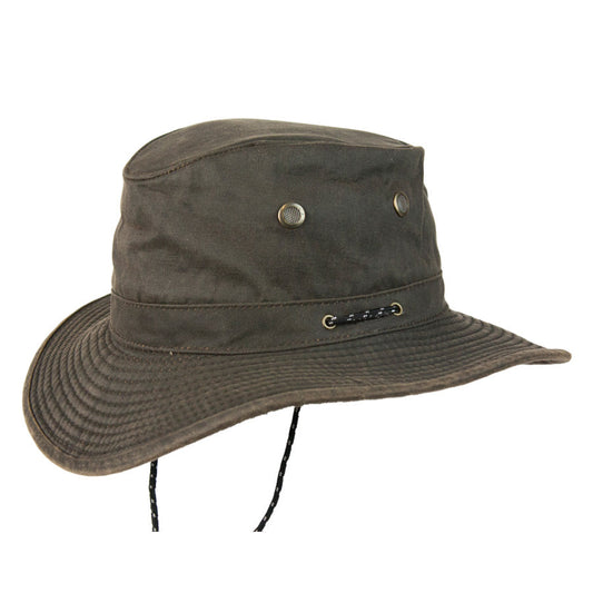 12 Wholesale Brown Camping Boonie Hat for Men - Quick Dry Hat with Neck  Flap - at 