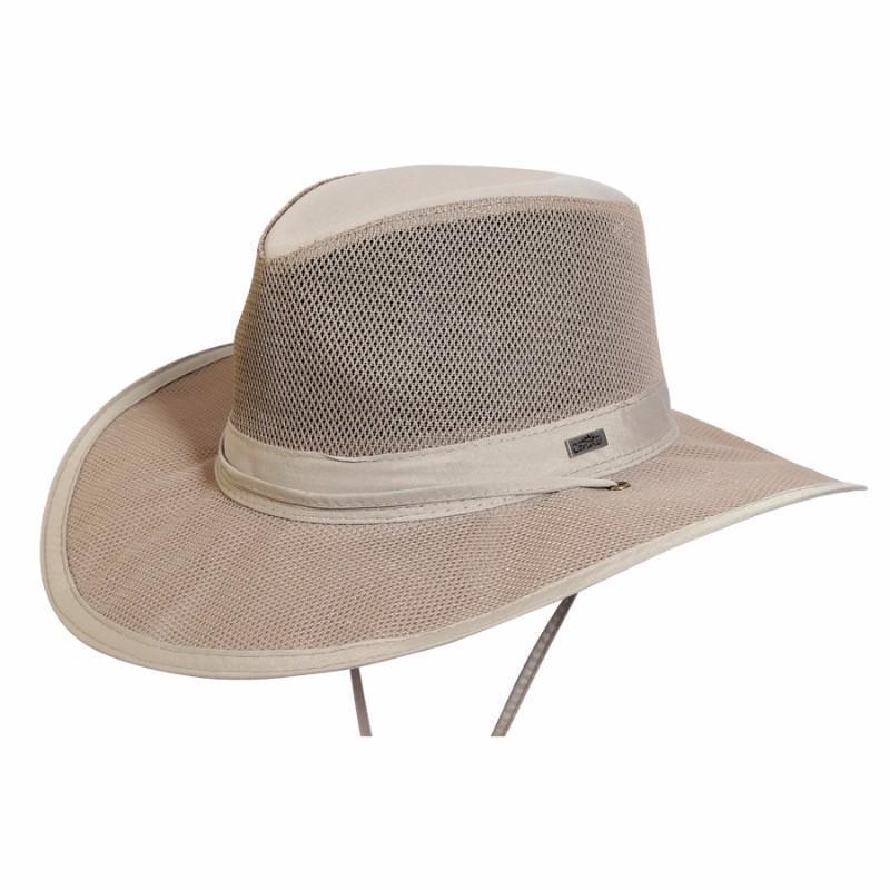Conner Hats Men's Airflow Light Weight Supplex Outdoor Hat (Sand)