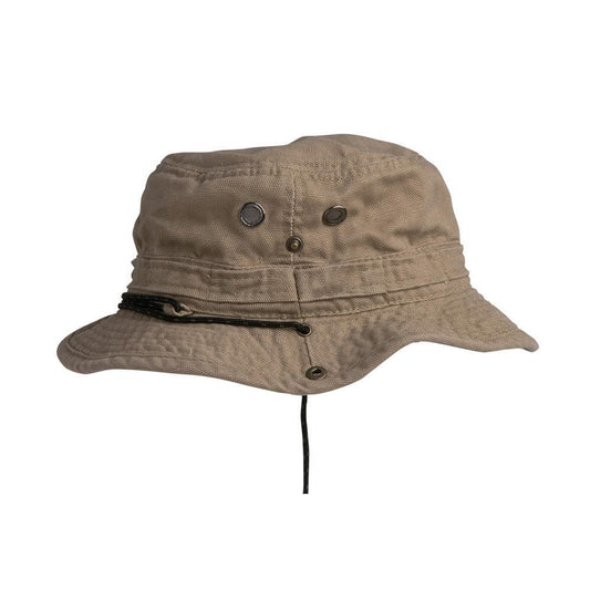 Crushable Safari Mens Sports Hat UPF 50 Breathable Crushable Chin Strap SPF Hat 3XLarge