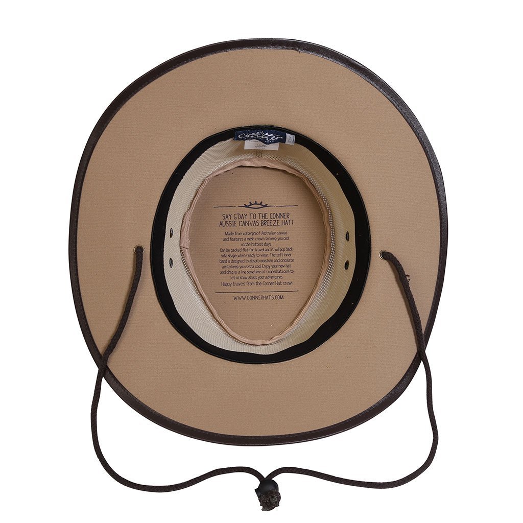 Aussie Cooler Hat Mesh Design – Conner Hats