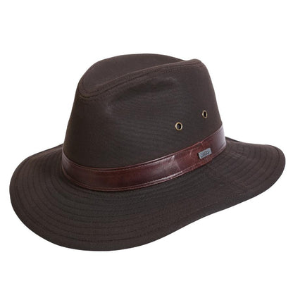 Cloth Hat Outback Hats Brown / Small Northern Front Oilskin Hat