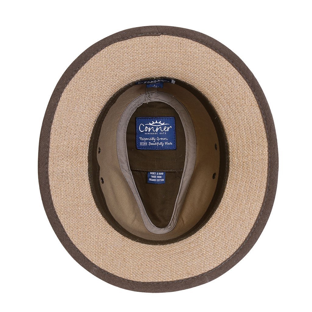 Black Creek Safari Hemp Hat | Natural – Conner Hats