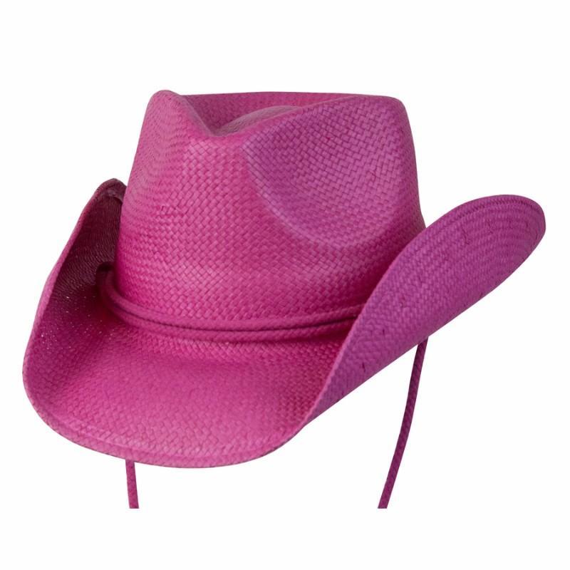 Conner Hats Western Hats Fuchsia / One Size Rockin Cow Girl Kids Western Hat