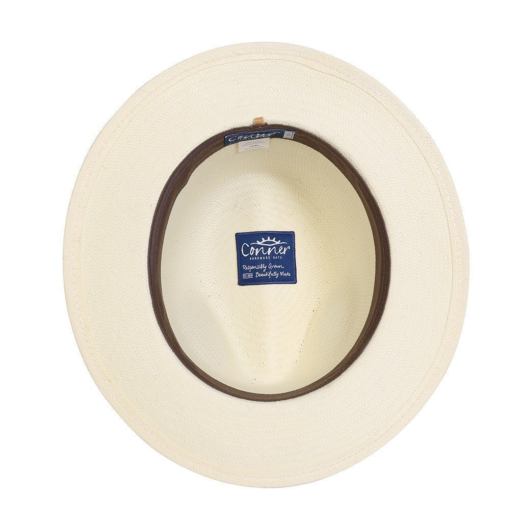 Jensen Panama Straw Sun Hat | Conner Hats