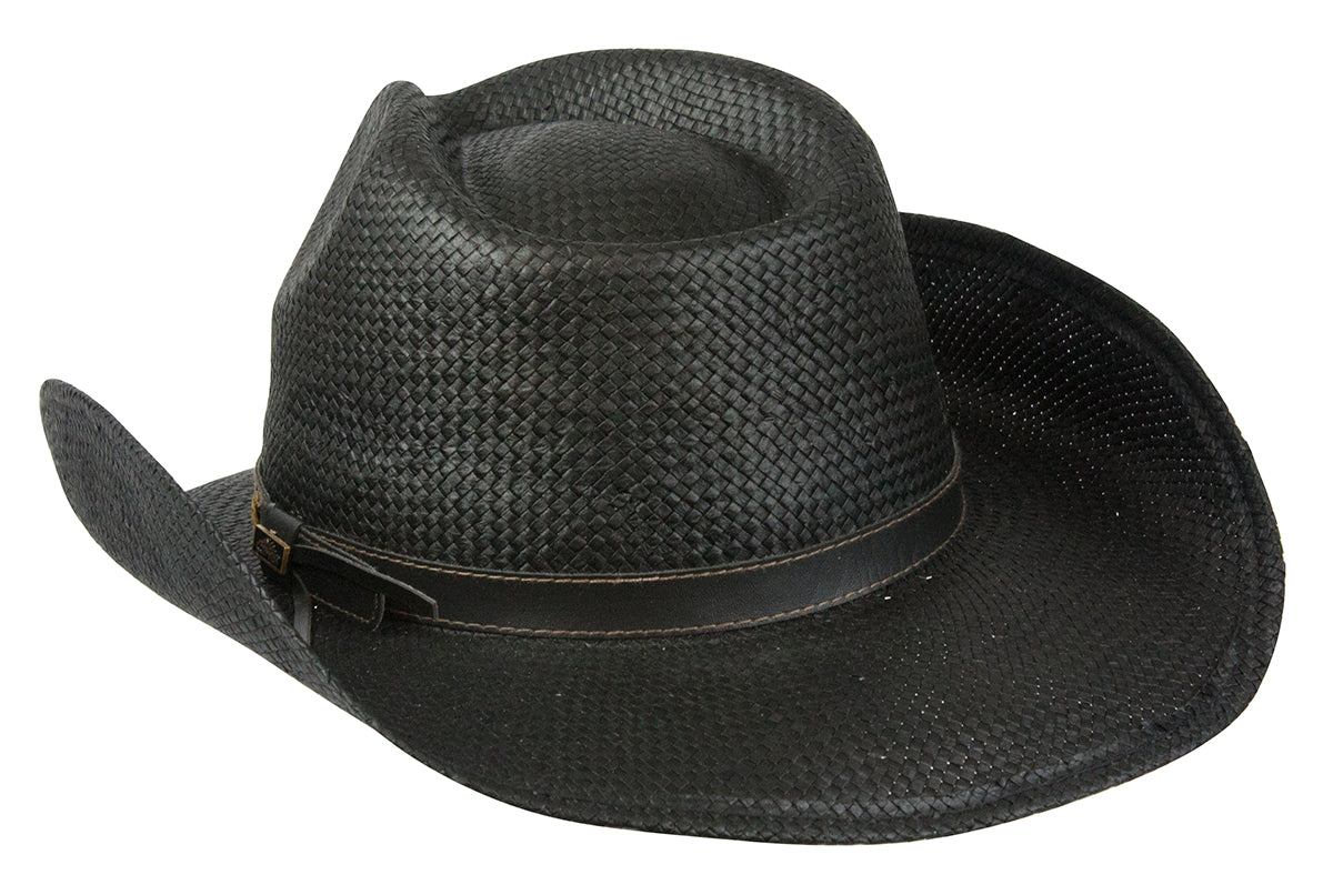 Conner Hats Gunsmoke Western Hat - Black F5041-2
