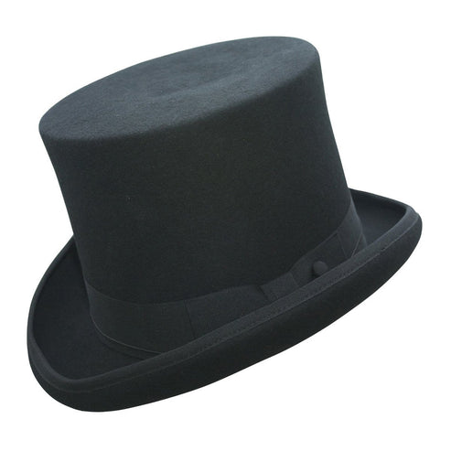 Edward Australian Wool Top Hat | Conner Hats