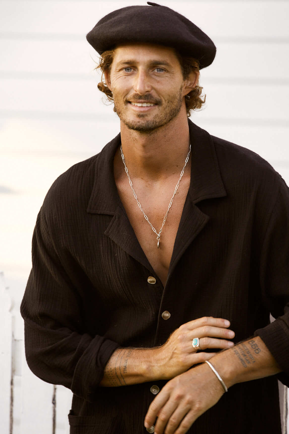 French Beret - Chic and Sophisticated – Conner Hats